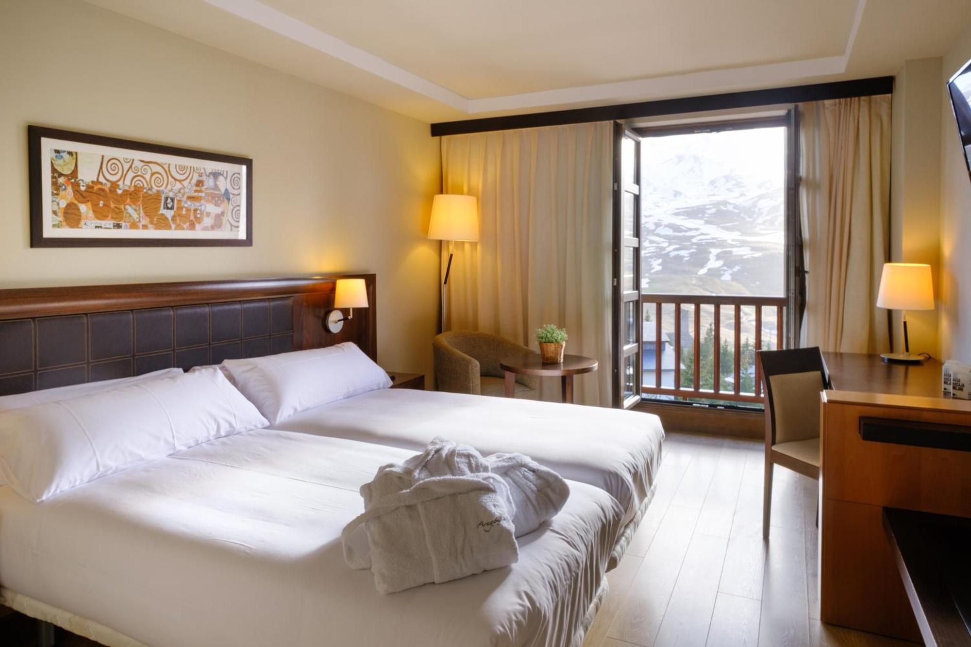 Habitación Individual Estándar con vistas a la montaña